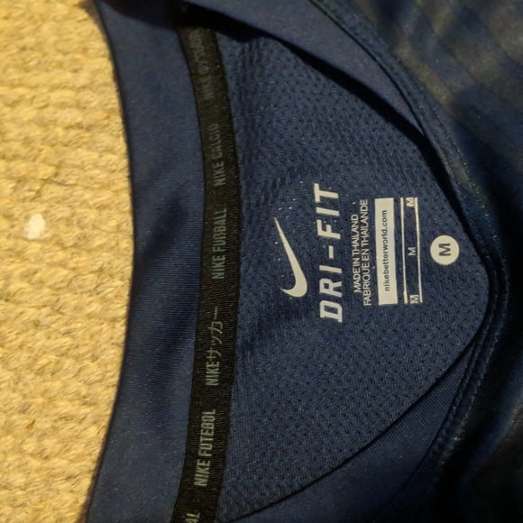 Nike calcio DRI fit women's US soccer training jersey - Picture 5 of 8